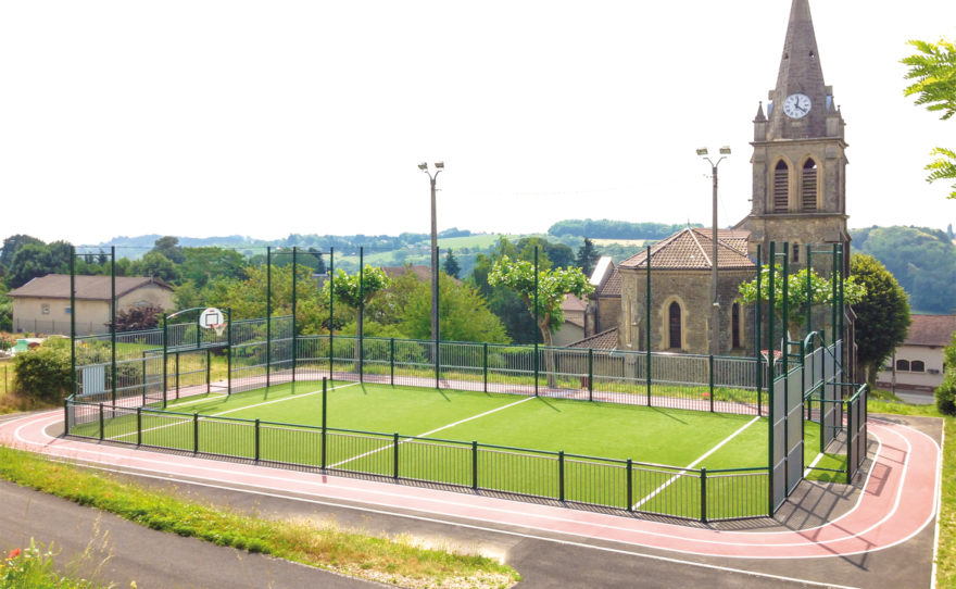 City stade sur mesure fabrication française - barreaux