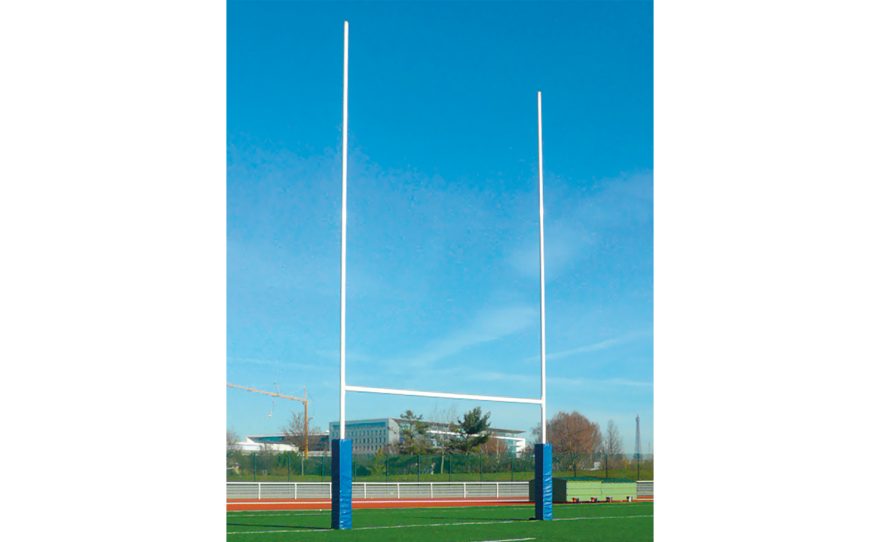 Rugby poles in aluminium