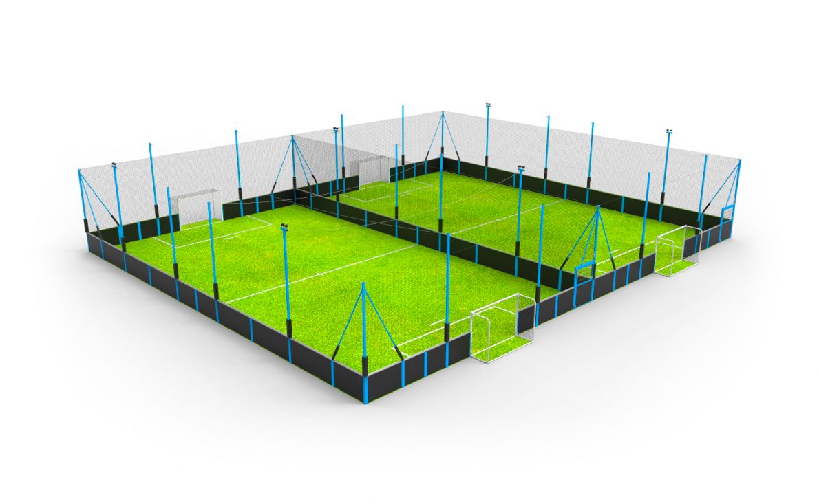 5aside soccer playground Manufacturer Metalu Plast
