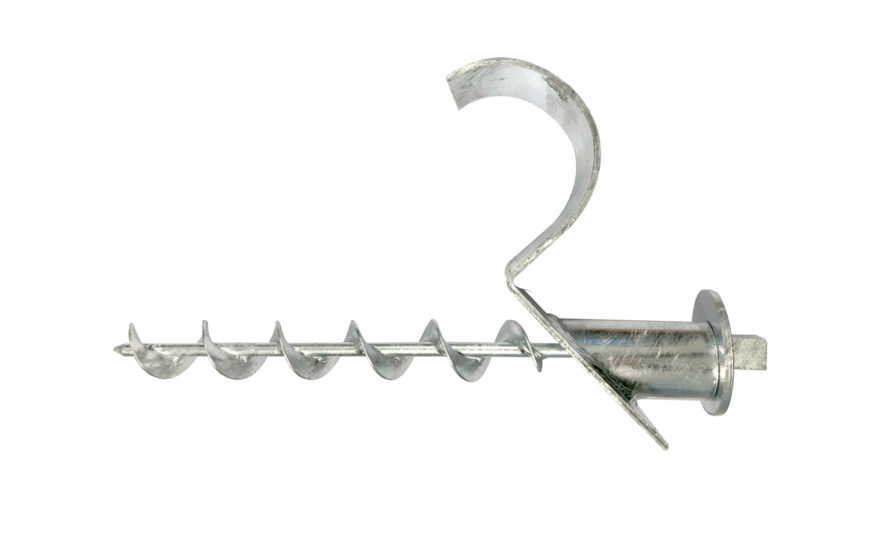 Pigtail anchoring system Ø 102 mm