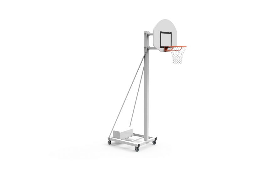 Free standing basketball hoop for training Free standing basketball hoop for training
