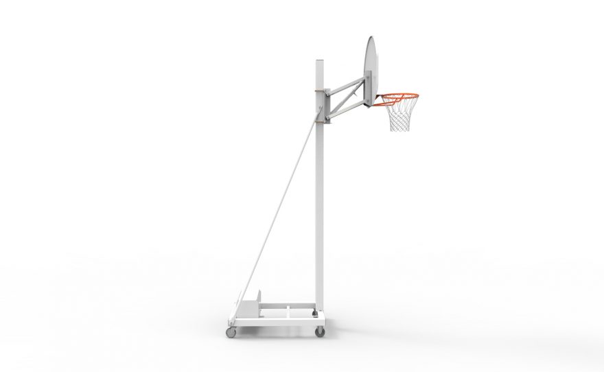 Ballasted mobile basket-ball hoop Ballasted mobile basket-ball hoop