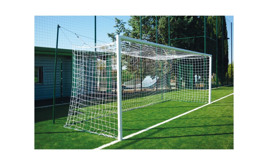 Cage de football à sceller Metalu Plast sport nature