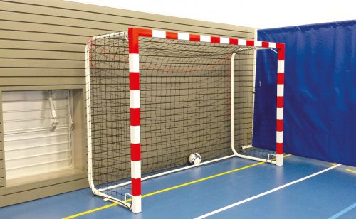 Steel handball goal for competition