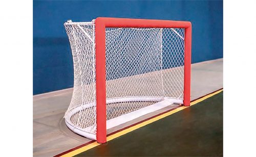 Rink hockey goal Metalu Plast sports material