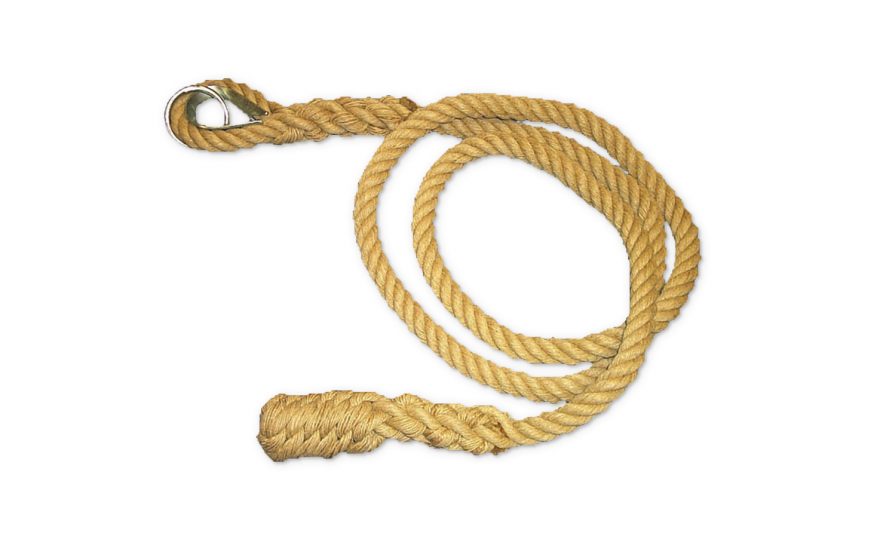 Corde à grimper Corde à grimper en chanvre longueur 5 mètres Metalu Plast