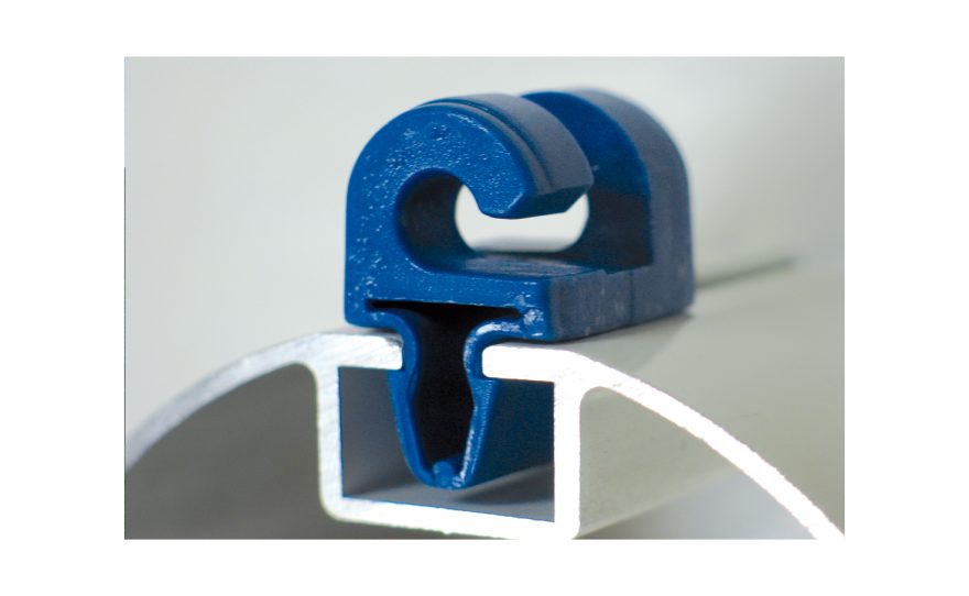 crochet but aluminium Metalu Plast
