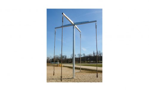 Mât à grimper en acier galvanisé Metalu Plast
