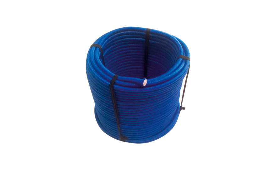 Sandow bleu Ø 6mm pour poteaux de football