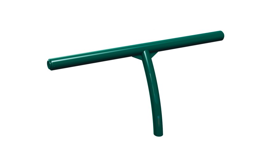 Curved standing bench Curved standing bench Metalu Plast