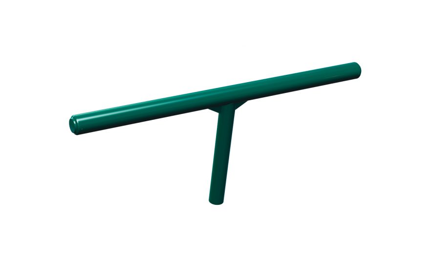 Straight standing bench Straight standing bench Metalu Plast