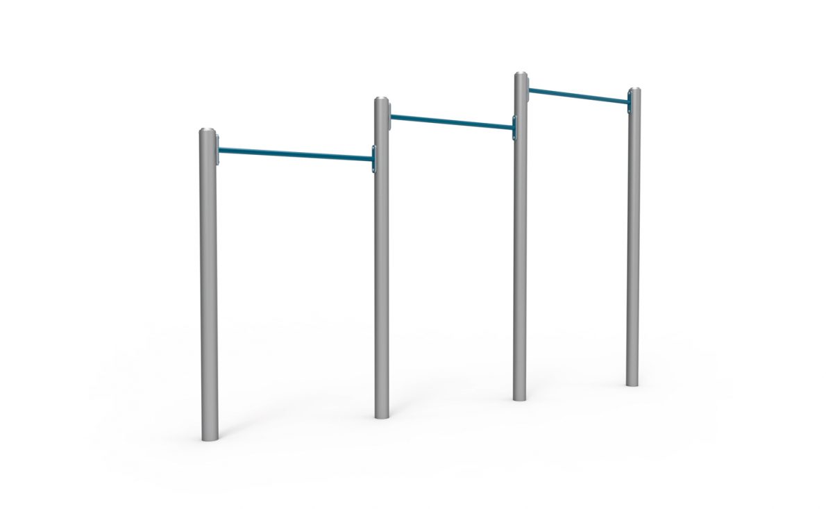 Barres Parallèles Robustes Réglables – Dips, Tractions, Pompes, Abdos & Street Workout – Station Muscu Maison Ultra Stable