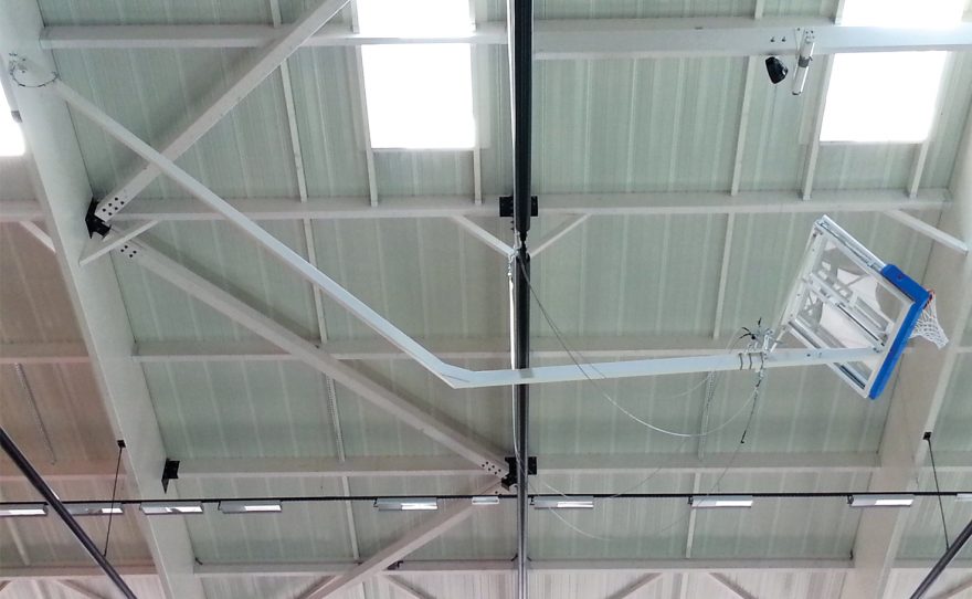 but-basket-charpente-fut-coude Panier de basket charpente relevé coude Metalu Plast