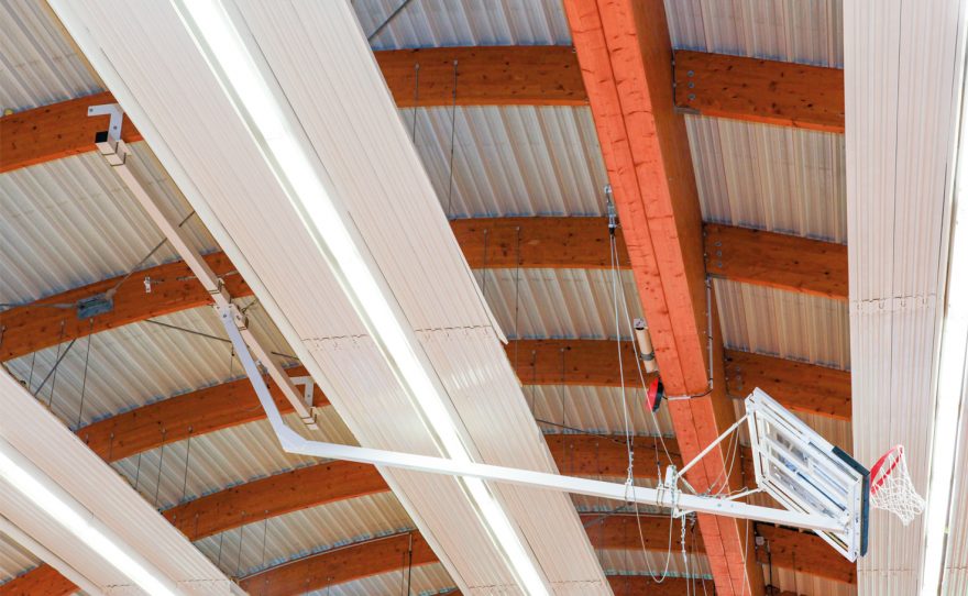 but-basket-charpente-sur-mesure But de basketball charpente fait sur mesure par Metalu Plast