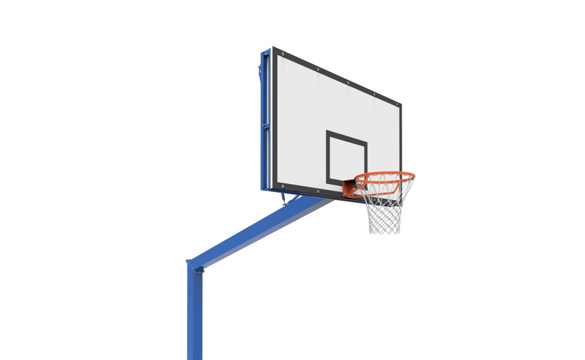 Panneau de basket de compétition Metalu Plast