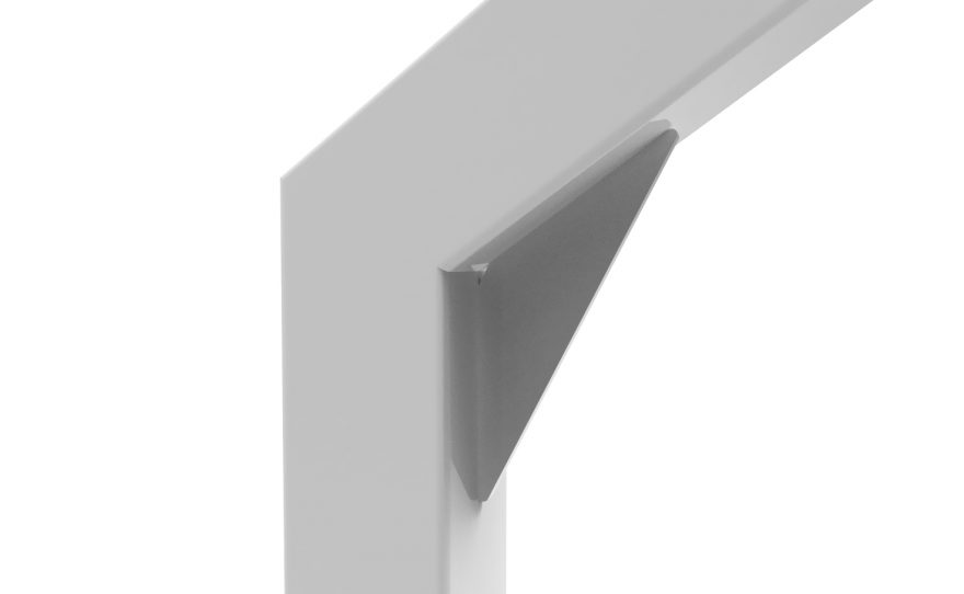 but-basket-entrainement-exterieur-gousset-renfort But de basket entraînement extérieur avec gousset de renfort fait en tube carré Metalu Plast équipement sportif