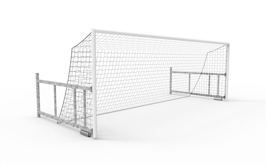 8 a side football goal camp nou foldable