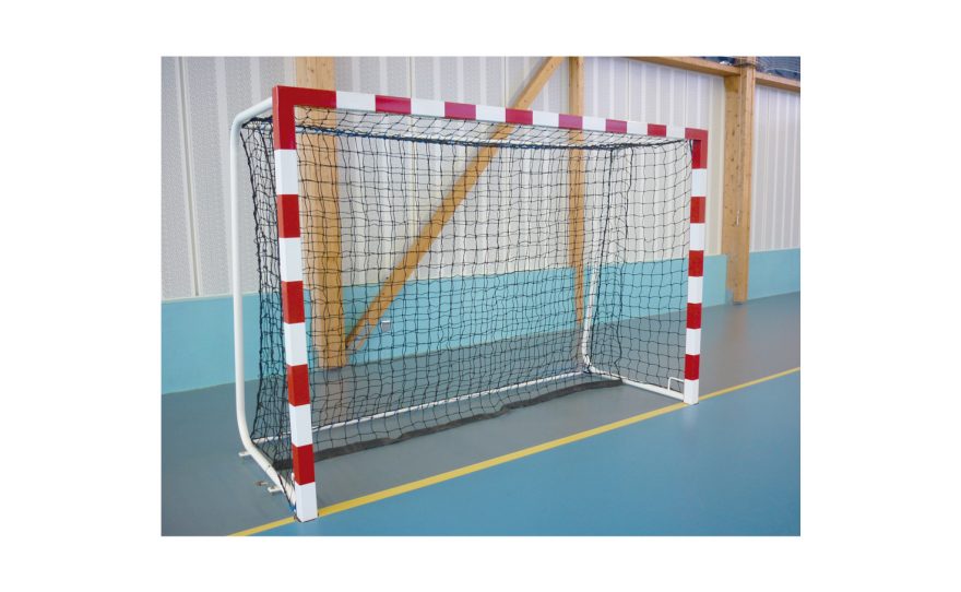 Handball goal for high competition with 50 mm arches Metalu