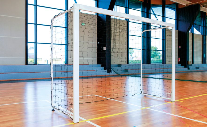 But handball scolaire démontable Metalu Plast