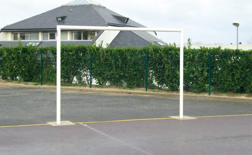 Combined handball football goal steel Metalu Plast