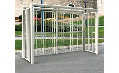 Cage multisport avec barreaux Metalu