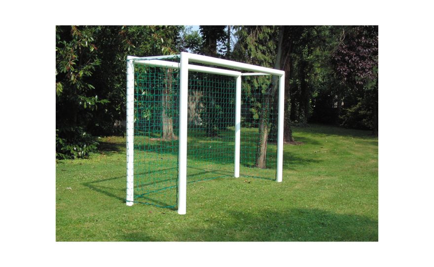 Multisports cage belles portes Metalu Plast with net