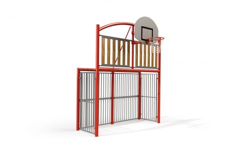But multisports le classic wood avec panneau en bois