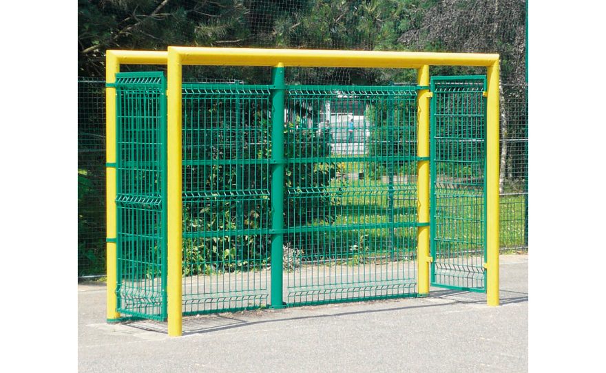 Multisport goal grand parc handball football goal with bars Metalu