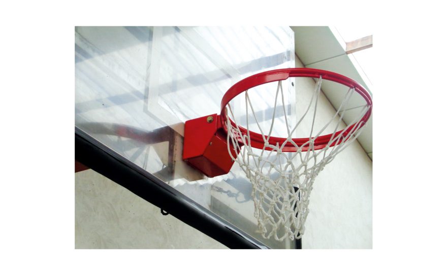 basketball ring competition tube type Basketball hoop tube type for competition utilisation Metalu Plast
