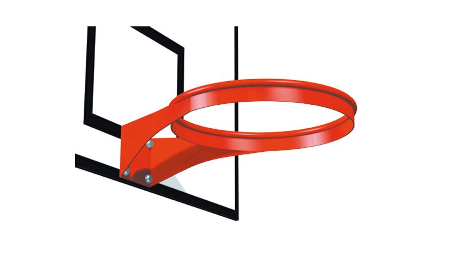 Basketball ring without net Basketball ring without net Metalu Plast basket equipments