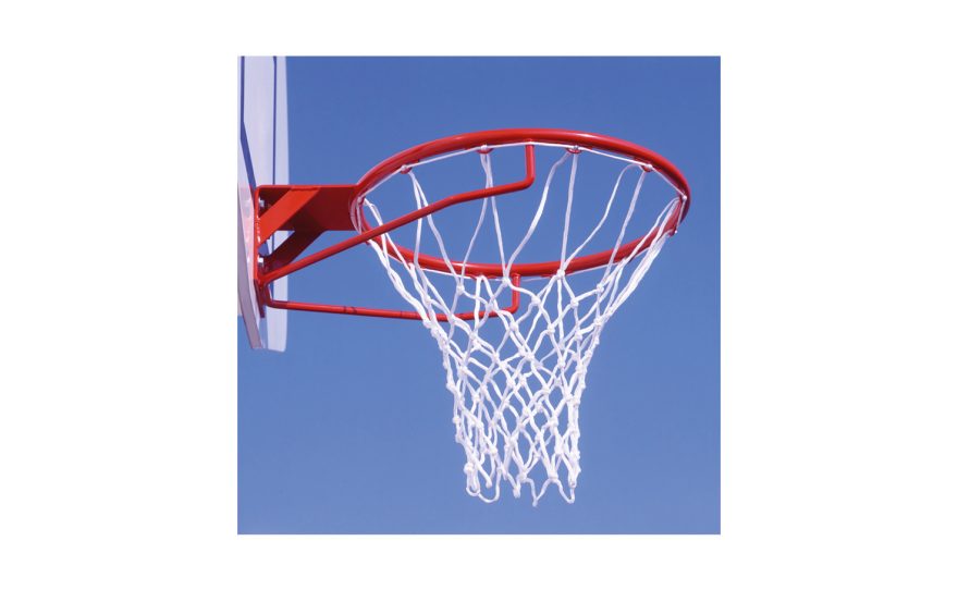 Cercle de basket renforcé et réglementaire de Metalu Plast