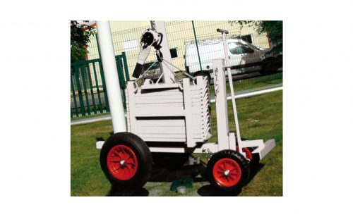 Transportable cart to inspect equipments Metalu Plast