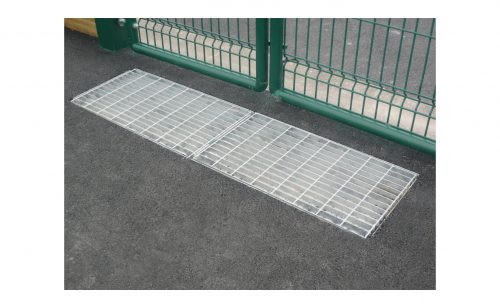 Grille gratte pied Metalu Plast