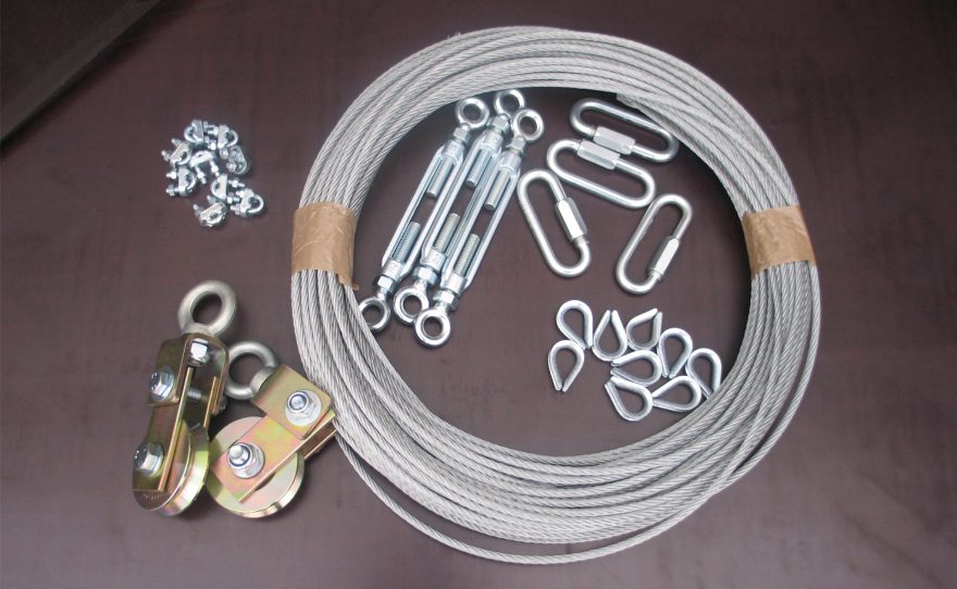 kit-accessoire-basket-charpente Kit d'accessoires pour panier de basket charpente de Metalu Plast