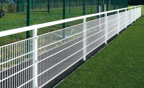 Welded mesh handrail anti-noise system dB Stop Metalu Plast