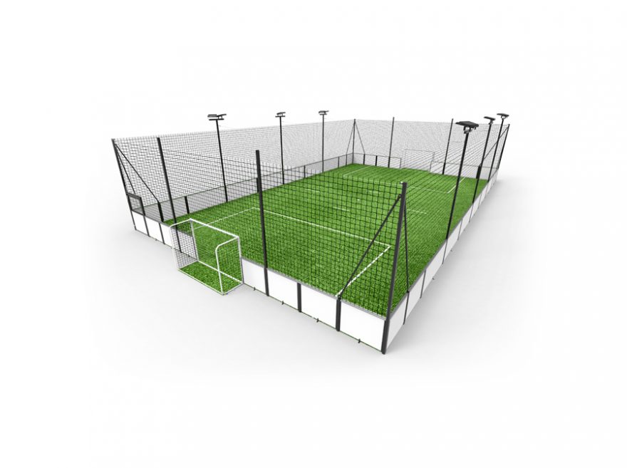 Sport field Metalu Plast french manufacturer of sports equipment