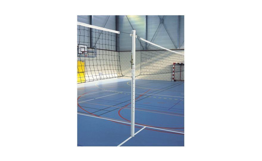 reinforced aluminium central post Metalu Plast reinforced aluminium central post for volleyball