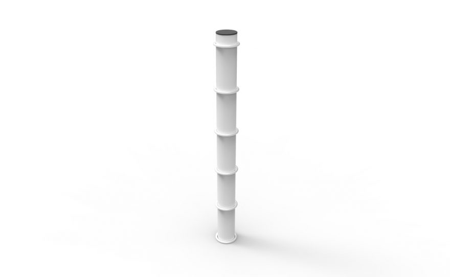 poteau-de-slackline Poteaux de slackline Metalu Plast matériel de sport