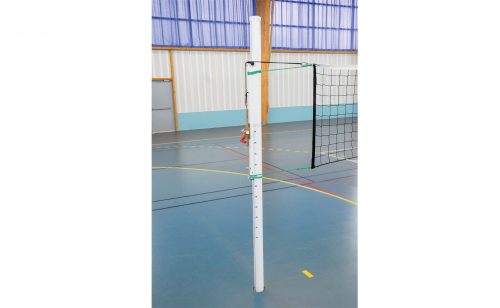 volleyball posts aluminium round competition