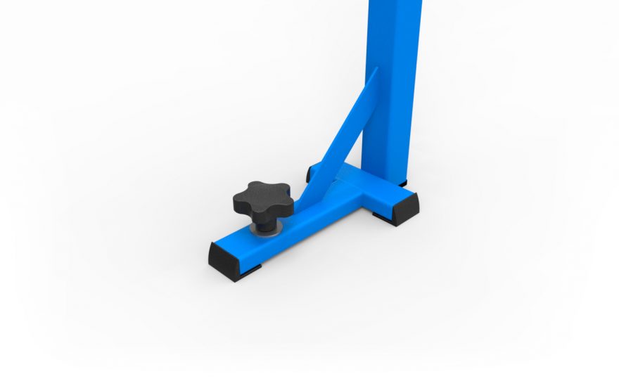 poteaux-badminton-competition-embase Embase pour les poteaux de badminton adaptés à la compétition