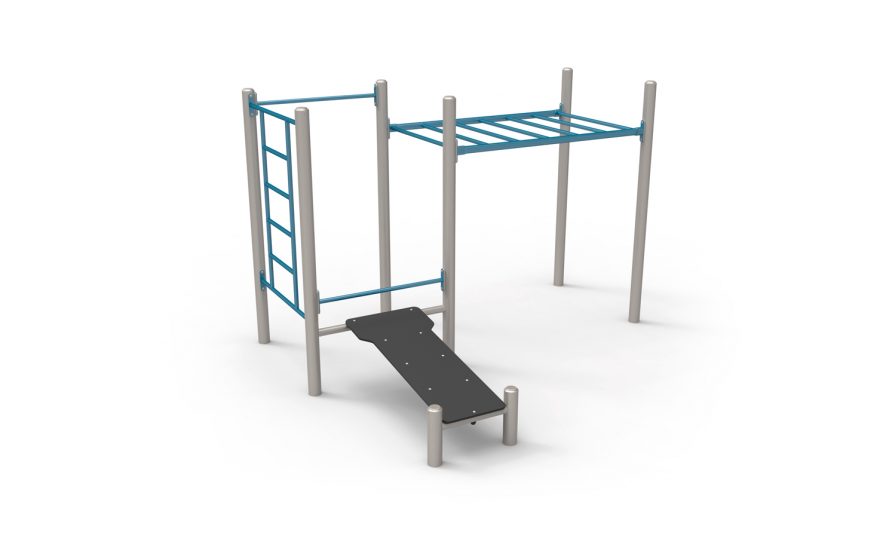 six-pack-street-workout The Six pack module for street workout Metalu