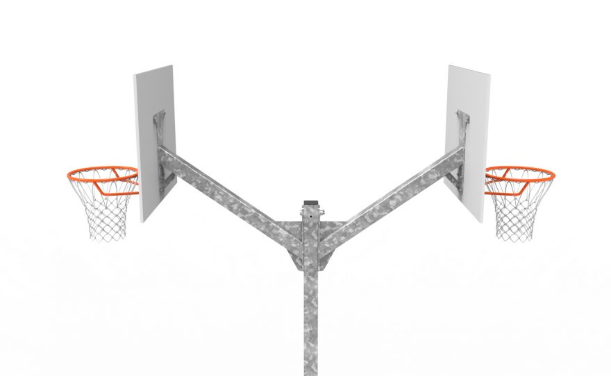 tour-but-basket-2-tetes Tour avec but de basket 2 paniers