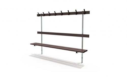 bench-backrest-wall-mounted-peg-rail