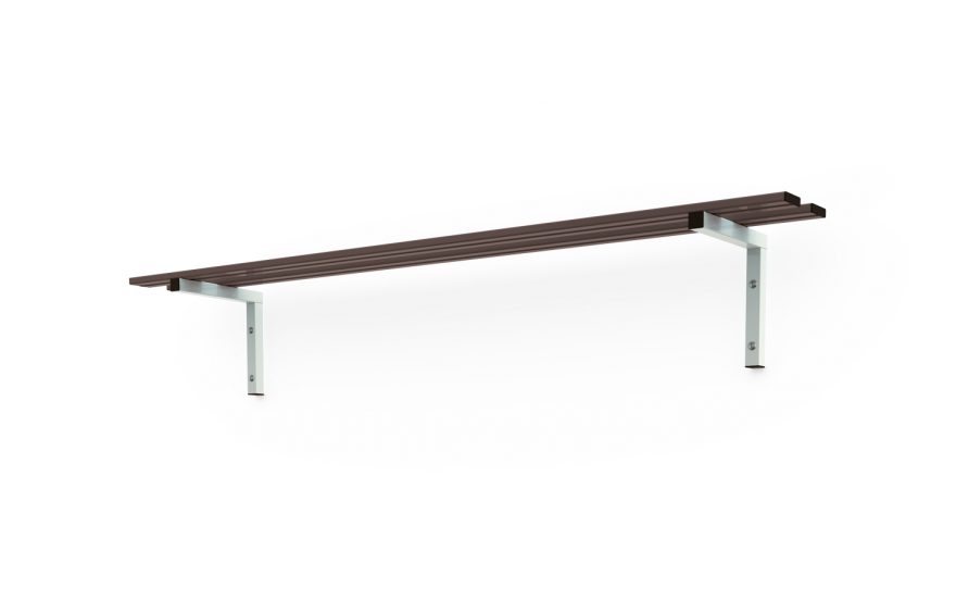 Vestiaire porte paquets mural Porte paquets mural pour vestiaire Metalu Plast équipement sportif