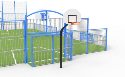 multisport playground option additional basketball goal 