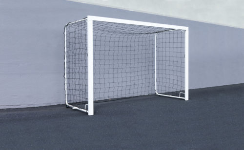 Plastic-coated school handball goal