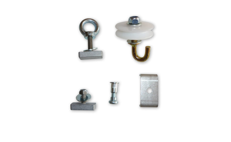 Kit visserie pour poteau de volleyball Kit visserie pour poteau de volleyball