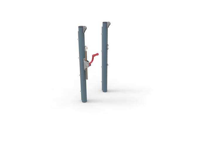 PH_PK010102_BASSEDEF Poteaux de pickleball à insérer dans des fourreaux